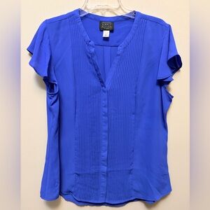 SIMPLY STYLED Royal Blue Blouse